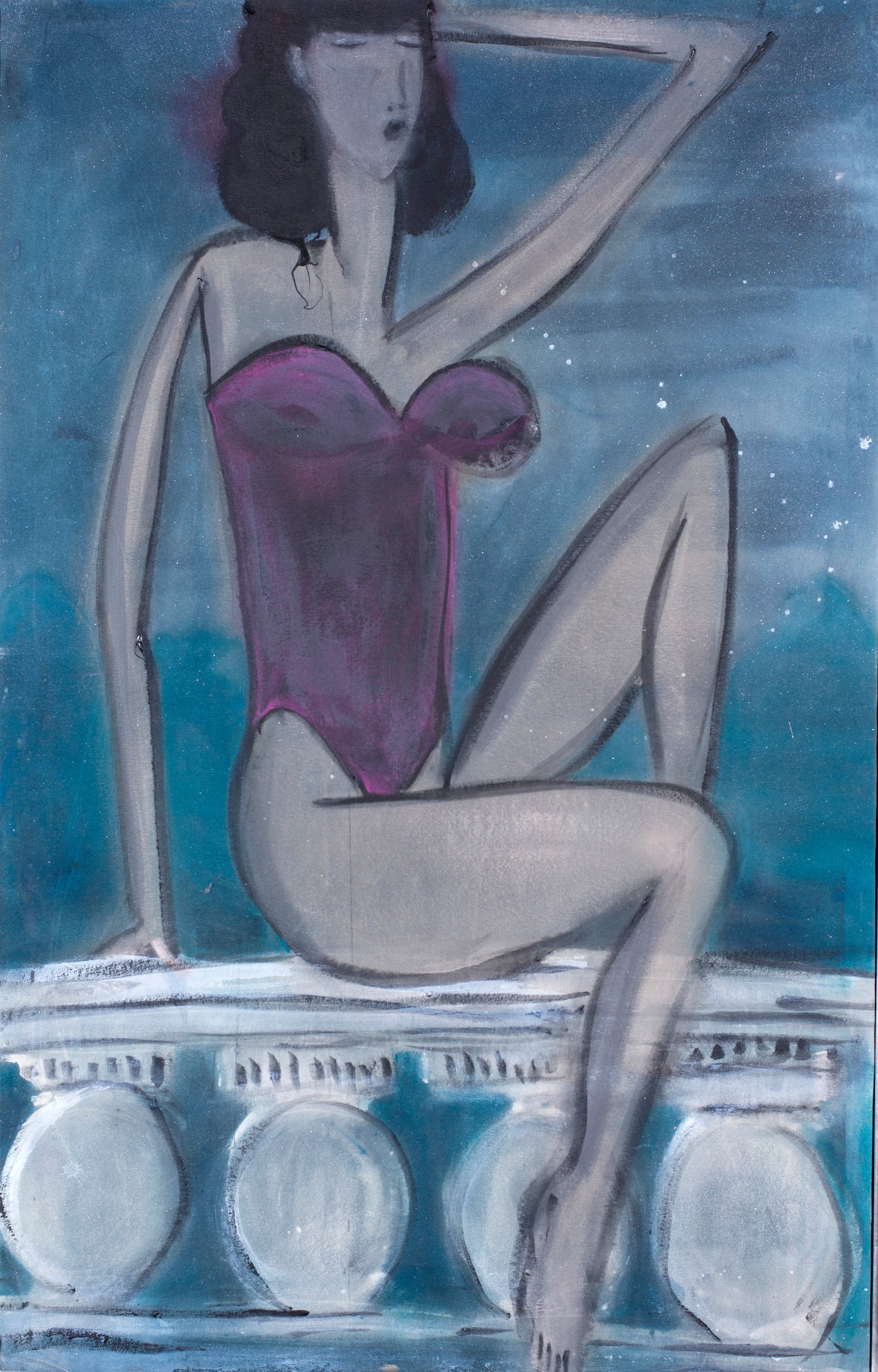 Underwater Moonlight